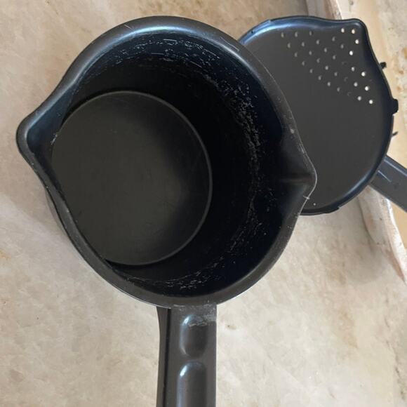 Pampered Chef small micro cooker black - Picture 5 of 11